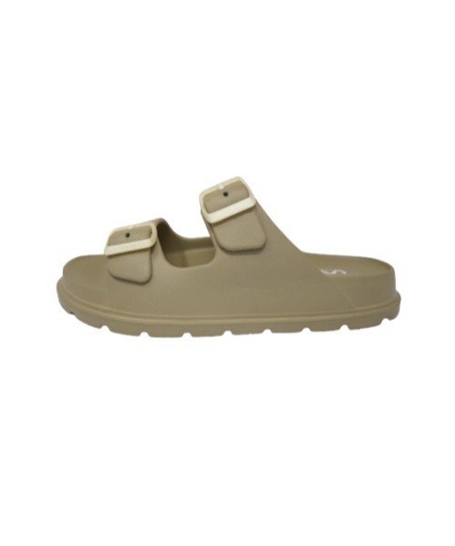 Doubleu（ダブリュー）の「doubleu / SLIDE BUCKLE / KHAKI（サンダル・メンズ・カーキ・40/41/42）」の2枚目の写真