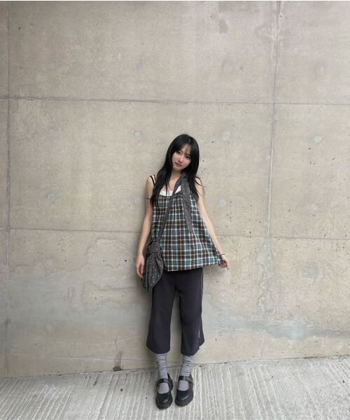 OAFISH(オアフィッシュ)の「Tie Shirring Shoulder Bag, Dot(ショルダーバッグ・レディース・その他・FREE)」の2枚目の写真