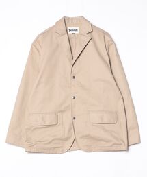 ブランド古着】schott｜ショットのテーラードジャケット（ベージュ系 