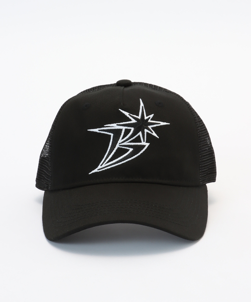 BOTT(ボット)の「BoTT / ボット Logo Mesh-Back 5-Panel Cap(キャップ・メンズ・ベージュ/オレンジ/ブラック・FREE)」の4枚目の写真