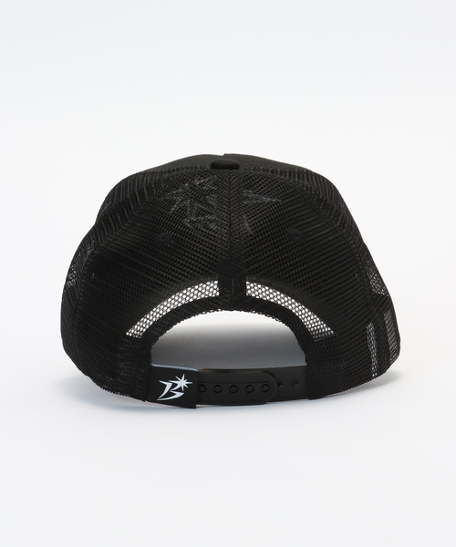 BOTT(ボット)の「BoTT / ボット Logo Mesh-Back 5-Panel Cap(キャップ・メンズ・ベージュ/オレンジ/ブラック・FREE)」の5枚目の写真
