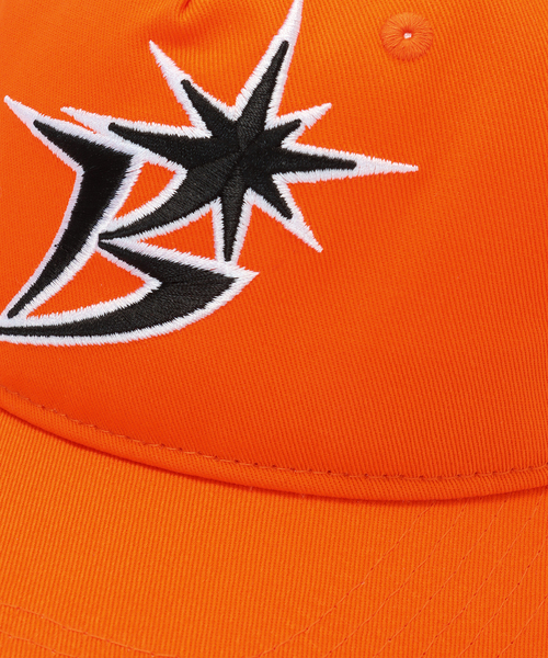 BOTT(ボット)の「BoTT / ボット Logo Mesh-Back 5-Panel Cap(キャップ・メンズ・ベージュ/オレンジ/ブラック・FREE)」の8枚目の写真