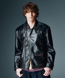 glamb（グラム）の「Johnny Riders Jacket / ジョニーライダースジャケット（ライダースジャケット）」