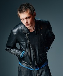 glamb（グラム）の「Johnny Riders Jacket / ジョニーライダースジャケット（ライダースジャケット）」