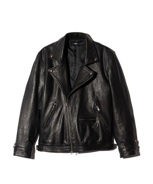 glamb(グラム)の「Johnny Riders Jacket / ジョニーライダースジャケット(ライダースジャケット・メンズ・ブラック/ブラウン・S/M/L)」の17枚目の写真