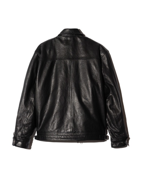 glamb(グラム)の「Johnny Riders Jacket / ジョニーライダースジャケット(ライダースジャケット・メンズ・ブラック/ブラウン・S/M/L)」の4枚目の写真