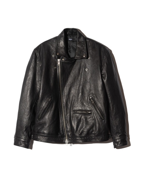glamb(グラム)の「Johnny Riders Jacket / ジョニーライダースジャケット(ライダースジャケット・メンズ・ブラック/ブラウン・S/M/L)」の18枚目の写真