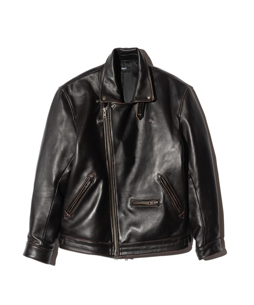 glamb(グラム)の「Johnny Riders Jacket / ジョニーライダースジャケット(ライダースジャケット・メンズ・ブラック/ブラウン・S/M/L)」の20枚目の写真