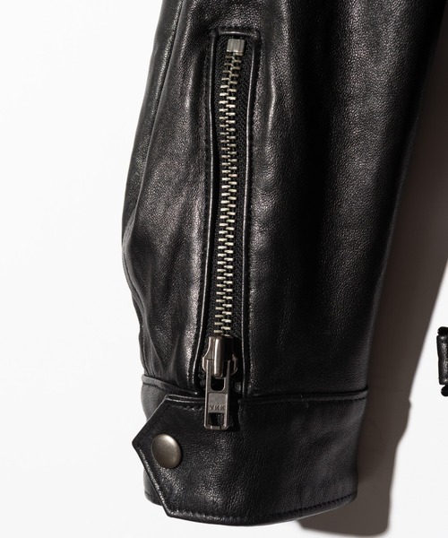 glamb(グラム)の「Johnny Riders Jacket / ジョニーライダースジャケット(ライダースジャケット・メンズ・ブラック/ブラウン・S/M/L)」の15枚目の写真