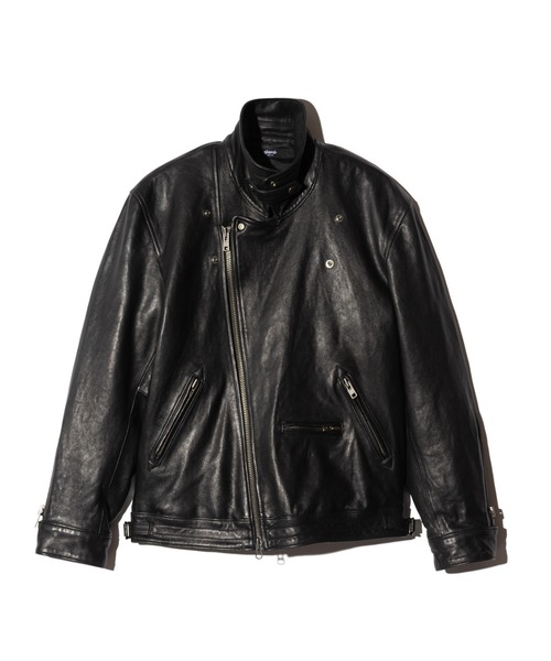 glamb(グラム)の「Johnny Riders Jacket / ジョニーライダースジャケット(ライダースジャケット・メンズ・ブラック/ブラウン・S/M/L)」の21枚目の写真