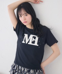 キルティングロゴTシャツ