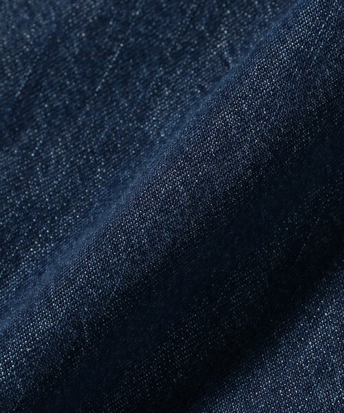 Ray BEAMS（レイビームス）の「デニム ジップ フレア ワンピース（ワンピース・レディース・シルバー/ブルー系その他4・ONE SIZE）」の5枚目の写真