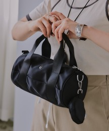 210nouve | 2WAY ナイロン サークル ミニ ボストン バッグ(ボストンバッグ)