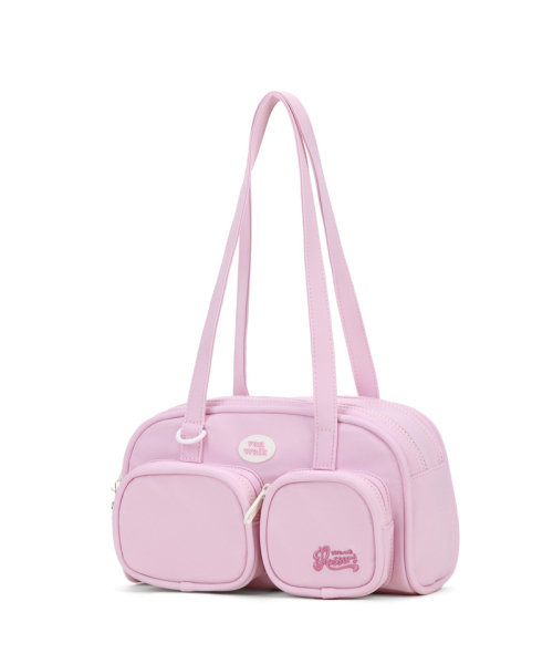 VANWALK（バンウォーク）の「Ocean Island Tote Bag [Cream Pink]（トートバッグ・レディース・ピンク・FREE）」の3枚目の写真