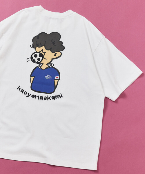 こみぼー様 kaoyorinakami × FREAK'S STORE/カオヨリナカミ 別注 サッカーボール