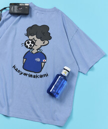 kaoyorinakami（カオヨリナカミ）の「kaoyorinakami × FREAK'S STORE/カオヨリナカミ 別注 サッカーボールボーイ Tee（Tシャツ/カットソー）」