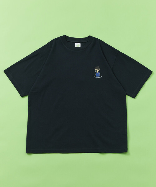 kaoyorinakami(カオヨリナカミ)の「kaoyorinakami × FREAK'S STORE/カオヨリナカミ 別注 サッカーボールボーイ Tee(Tシャツ/カットソー・メンズ・サックスブルー/オフホワイト/チャコールグレー・MEDIUM/SMALL/LARGE)」の20枚目の写真