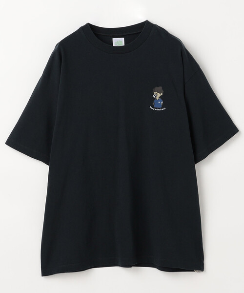 kaoyorinakami(カオヨリナカミ)の「kaoyorinakami × FREAK'S STORE/カオヨリナカミ 別注 サッカーボールボーイ Tee(Tシャツ/カットソー・メンズ・サックスブルー/オフホワイト/チャコールグレー・MEDIUM/SMALL/LARGE)」の16枚目の写真