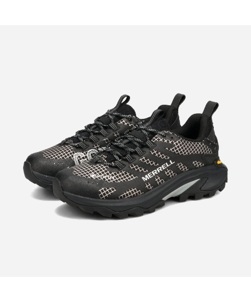 MERRELL(メレル)の「MERRELL MOAB SPEED 2 REFLECTIVE GTX W / メレル モアブ スピード 2 リフレクティブ ゴアテックス / J038406(スニーカー・レディース・ブラック・24.5cm/23.5cm/24cm/23cm/22.5cm/25cm)」の1枚目の写真