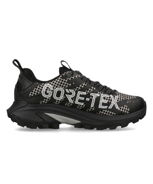 MERRELL(メレル)の「MERRELL MOAB SPEED 2 REFLECTIVE GTX W / メレル モアブ スピード 2 リフレクティブ ゴアテックス / J038406(スニーカー・レディース・ブラック・24.5cm/23.5cm/24cm/23cm/22.5cm/25cm)」の3枚目の写真