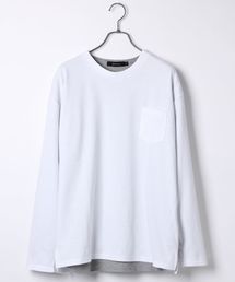 RAGEBLUE | TRPUオーバーポケットTシャツ長袖/712898(Tシャツ/カットソー)