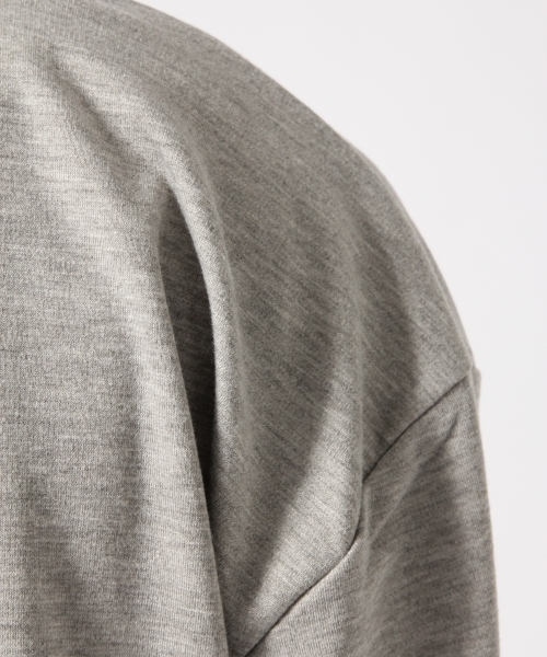 RAGEBLUE（レイジブルー）の「TRPUオーバーポケットTシャツ長袖/712898（Tシャツ/カットソー・メンズ・グレー/ホワイト/ネイビー・MEDIUM/LARGE）」の4枚目の写真