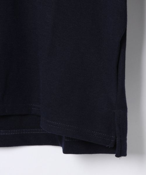 RAGEBLUE（レイジブルー）の「TRPUオーバーポケットTシャツ長袖/712898（Tシャツ/カットソー・メンズ・グレー/ホワイト/ネイビー・MEDIUM/LARGE）」の17枚目の写真