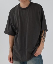 ATU スラブ天竺ドローコードTee 半袖
