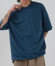 ATU スラブ天竺ドローコードTee 半袖