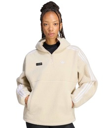 adidas JENNIE FLEECE HOODIE JACKET / アディダス ジェニー フリース フーディー ジャケット