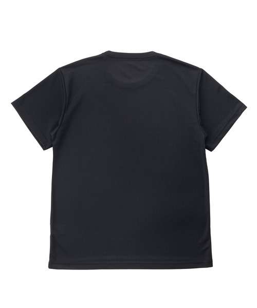 FILA(フィラ)の「【FILA フィラ】 メンズ 半袖インナー 丸首 スクエアメッシュ ドライ 無地(Tシャツ/カットソー・メンズ・ホワイト/ブラック/ネイビー・M/LL/L)」の5枚目の写真