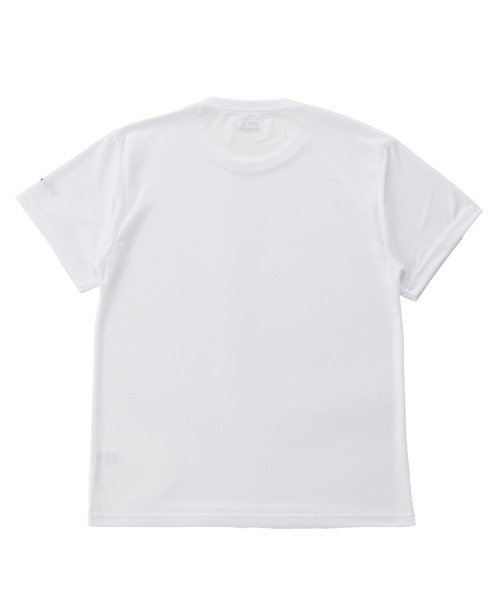 FILA(フィラ)の「【FILA フィラ】 メンズ 半袖インナー 丸首 スクエアメッシュ ドライ 無地(Tシャツ/カットソー・メンズ・ホワイト/ブラック/ネイビー・M/LL/L)」の4枚目の写真