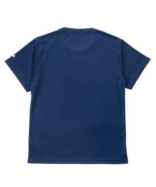 FILA(フィラ)の「【FILA フィラ】 メンズ 半袖インナー 丸首 スクエアメッシュ ドライ 無地(Tシャツ/カットソー・メンズ・ホワイト/ブラック/ネイビー・M/LL/L)」の6枚目の写真