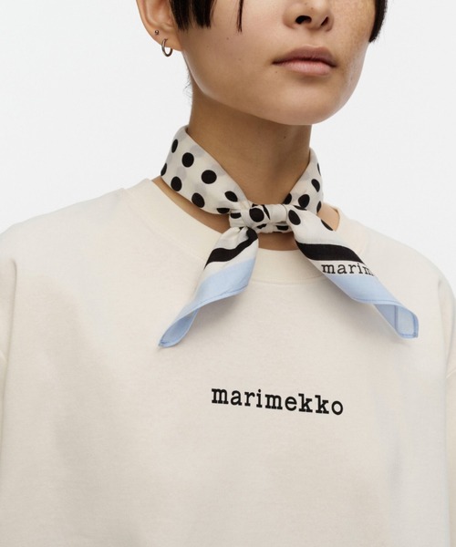 marimekko｜マリメッコ（メンズ）のストール/ショール（ホワイト/白色