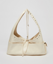 Freckle shoulder bag(Coconut milk)_OVBSX25005VNI