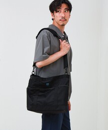 MIS（エムアイエス）の「【MIS/エムアイエス】メッシュポケットトートバッグ（トートバッグ）」