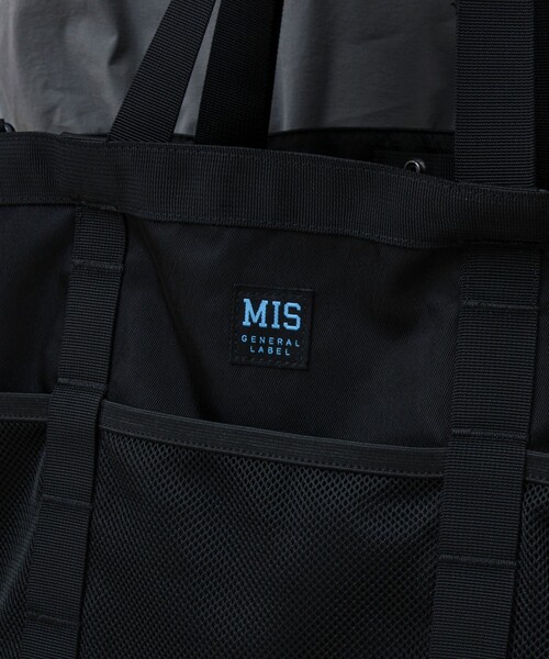 MIS（エムアイエス）の「【MIS/エムアイエス】メッシュポケットトートバッグ（トートバッグ・メンズ・オリーブ/ブラック・FREE）」の19枚目の写真