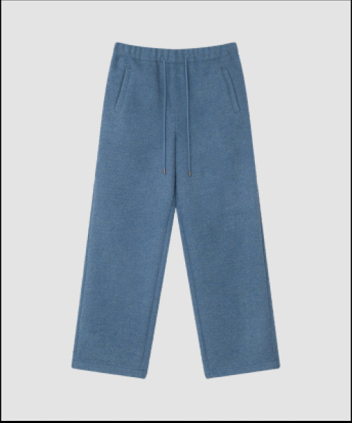THE LILLE（ザ リル）の「Boucle Jogger Pants_Blue（スウェットパンツ・レディース・その他・FREE）」の2枚目の写真