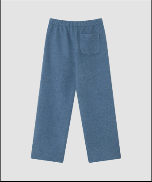 THE LILLE（ザ リル）の「Boucle Jogger Pants_Blue（スウェットパンツ・レディース・その他・FREE）」の3枚目の写真