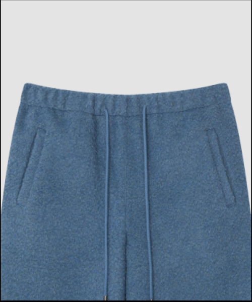 THE LILLE（ザ リル）の「Boucle Jogger Pants_Blue（スウェットパンツ・レディース・その他・FREE）」の4枚目の写真
