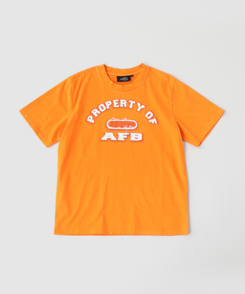 AFB｜エーエフビー（レディース）のTシャツ/カットソー（オレンジ/橙色
