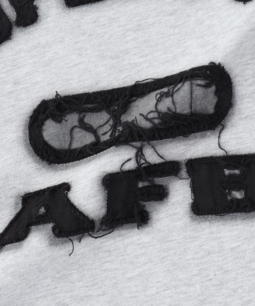 AFB（エーエフビー）の「AFB / エーエフビー POA TEE（Tシャツ/カットソー・メンズ・チャコールグレー/ネイビー/オレンジ・MEDIUM/LARGE）」の6枚目の写真