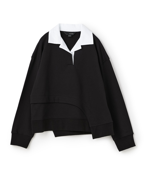 ATS(エーティーエス)の「ラグビーシャツプルオーバー(Tシャツ/カットソー・レディース・ベージュ・L/M)」の16枚目の写真