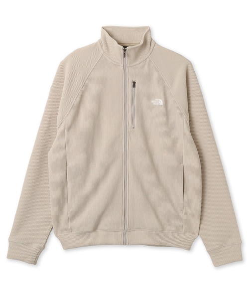 THE NORTH FACE(ザノースフェイス)の「THE NORTH FACE QUARTERKNIT FULLZIP JACKET / ザ・ノース・フェイス クォーター ニット フルジップ ジャケット(その他アウター・メンズ・アイボリー/ブラック・S/M/L/XL)」の1枚目の写真