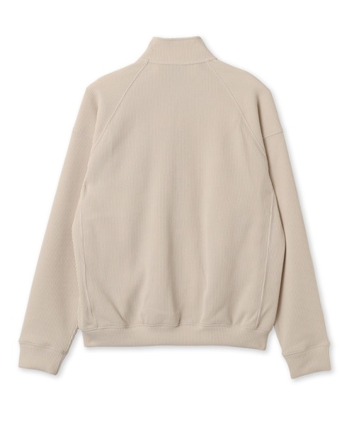 THE NORTH FACE(ザノースフェイス)の「THE NORTH FACE QUARTERKNIT FULLZIP JACKET / ザ・ノース・フェイス クォーター ニット フルジップ ジャケット(その他アウター・メンズ・アイボリー/ブラック・S/M/L/XL)」の5枚目の写真