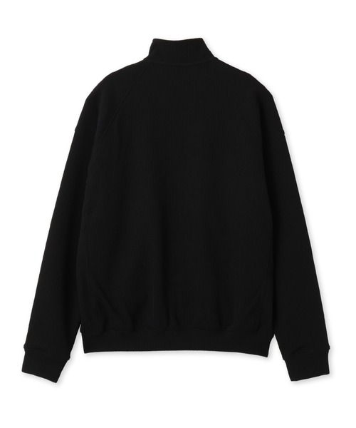 THE NORTH FACE(ザノースフェイス)の「THE NORTH FACE QUARTERKNIT FULLZIP JACKET / ザ・ノース・フェイス クォーター ニット フルジップ ジャケット(その他アウター・メンズ・アイボリー/ブラック・S/M/L/XL)」の8枚目の写真