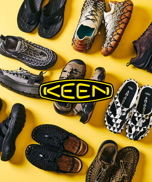 417 EDIFICE(フォーワンセブンエディフィス)の「KEEN / キーン UNEEK(サンダル・メンズ・ブラック/ホワイト/カーキ・26cm/26.5cm/27cm/27.5cm/28cm)」の5枚目の写真
