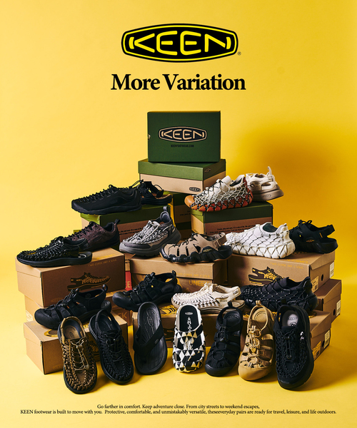 417 EDIFICE(フォーワンセブンエディフィス)の「KEEN / キーン UNEEK(サンダル・メンズ・ブラック/ホワイト/カーキ・26cm/26.5cm/27cm/27.5cm/28cm)」の6枚目の写真
