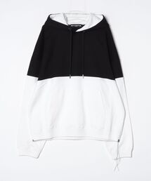 BOXY BLOCK HOODIE