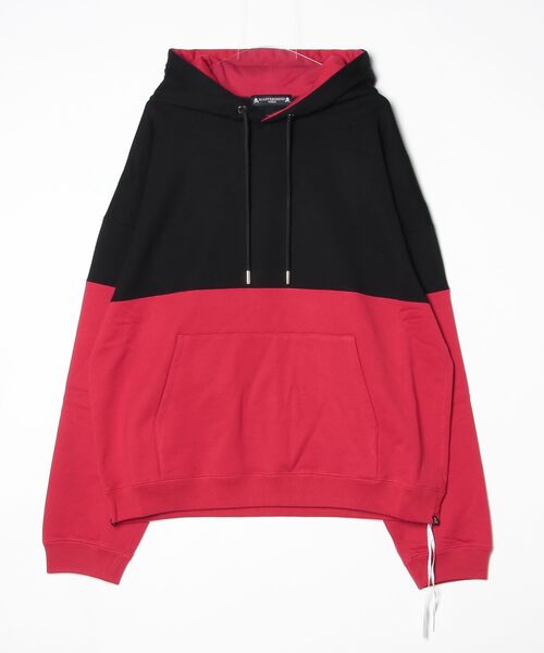mastermind JAPAN(マスターマインド)の「BOXY BLOCK HOODIE(パーカー・メンズ・ブラック系その他3/ブラック系その他2/ブラック系その他・XL)」の3枚目の写真